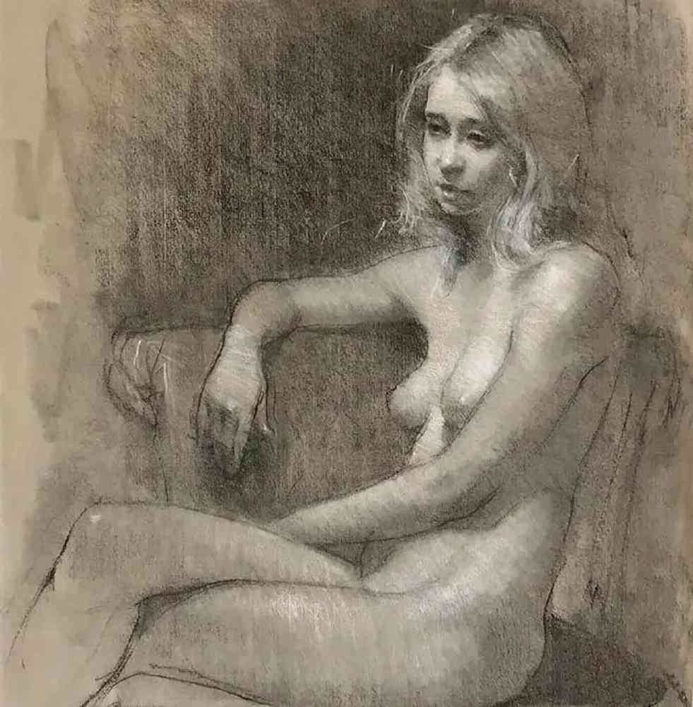 想要表現好素描,廣州十大畫室老師教你巧妙運用節奏韻律,14