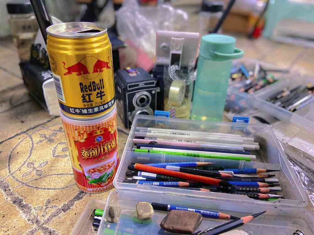 經過廣州美術高考班圍墻魔鬼特訓后的你們!聯考一定必勝,24