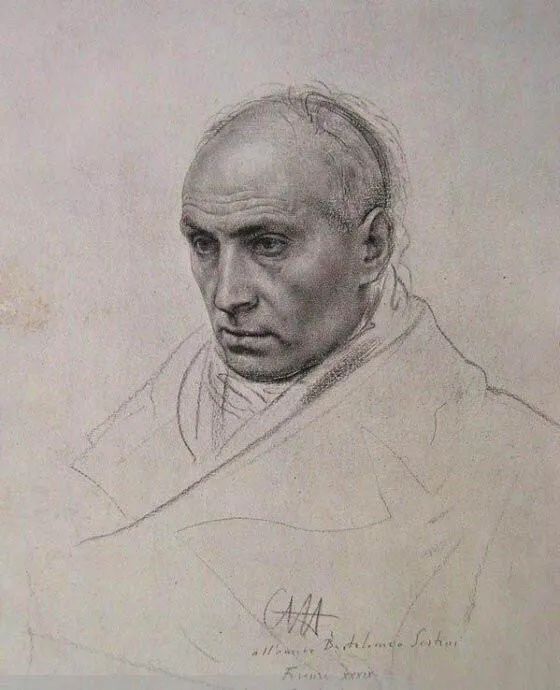 精選100幅中外大師人像作品，廣州圍墻畫室覺得你應該收藏！附圖46