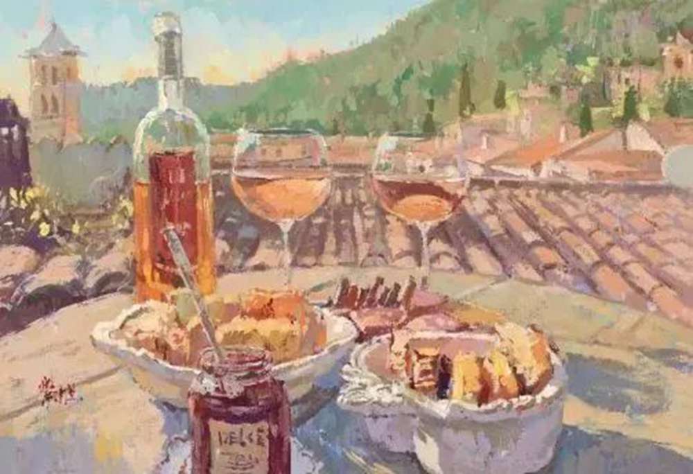 廣州十大畫室給大家這些聯考色彩高分秘籍更容易拿分,13