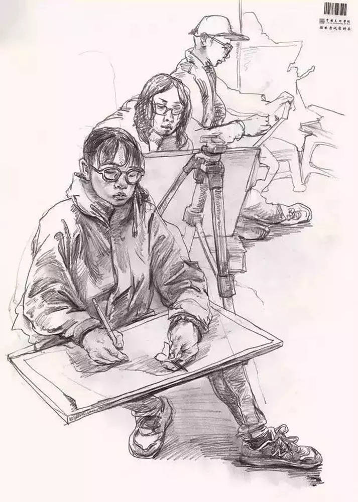 廣州畫室排名前三畫室教你場景速寫如何拿高分,11