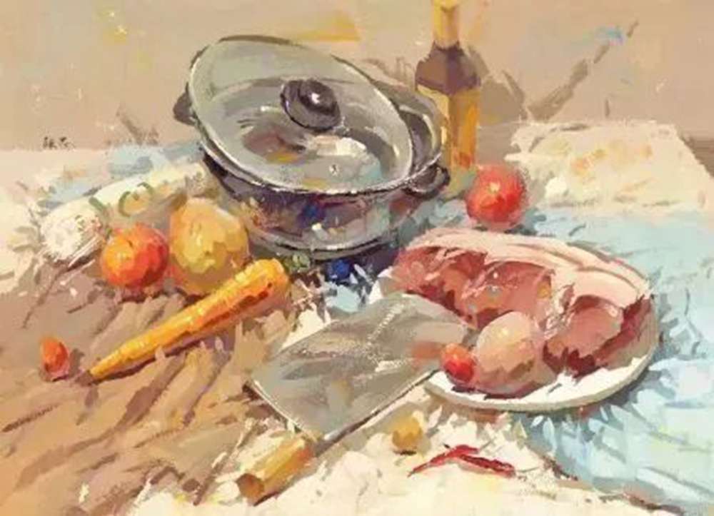 廣州十大畫室給大家這些聯考色彩高分秘籍更容易拿分,07