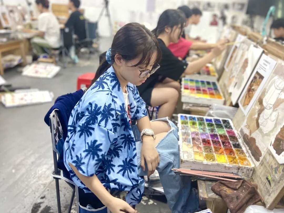 廣州美術高考培訓