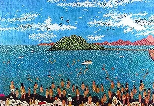 對于水彩、油畫,初學者適合先學哪一種 05