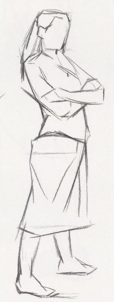 廣州畫室速寫培訓(xùn),廣州速寫畫室,廣州藝考畫室,05