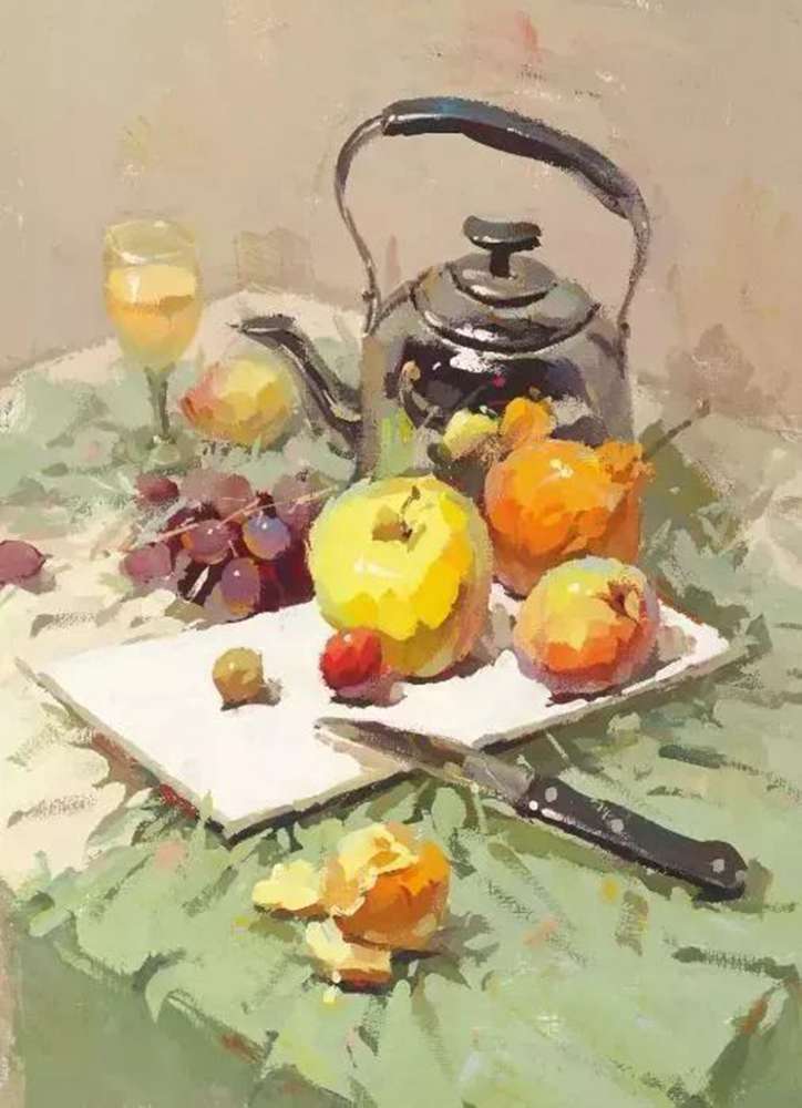 廣州十大畫室給大家這些聯考色彩高分秘籍更容易拿分,06