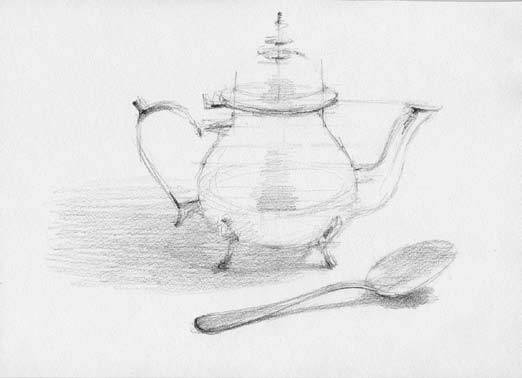 廣州畫室前五排名畫室告訴你素描靜物如何表現質感,24