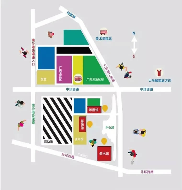 你知道嗎?2021廣州美術(shù)學(xué)院本科畢業(yè)展要來了!圖四