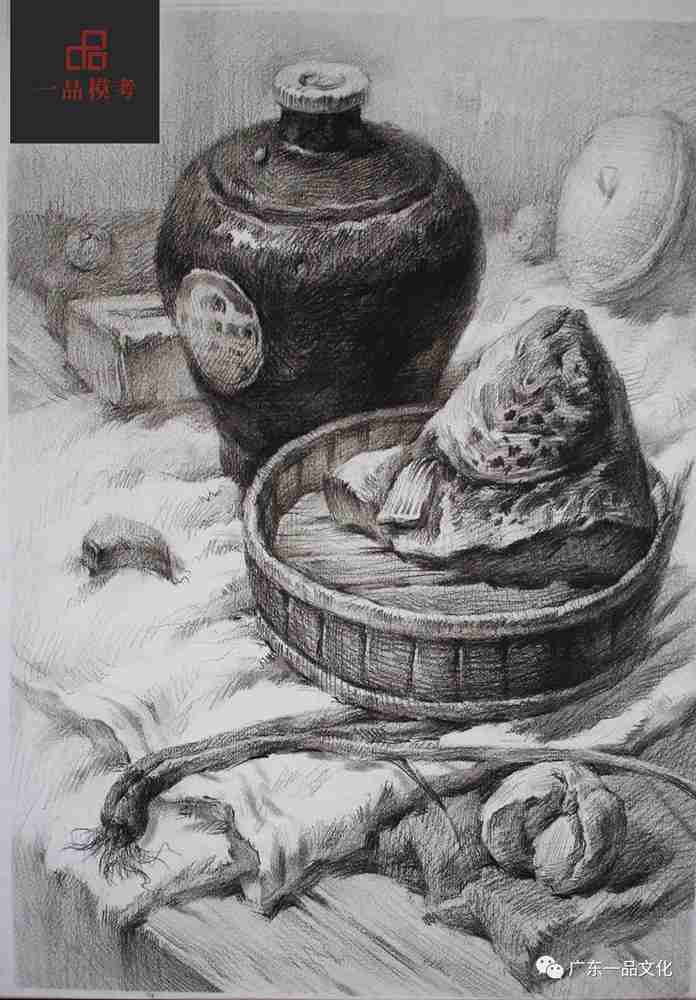 廣州十大畫室帶你看了21屆廣東一品“一模”素描卷別自閉哦,12
