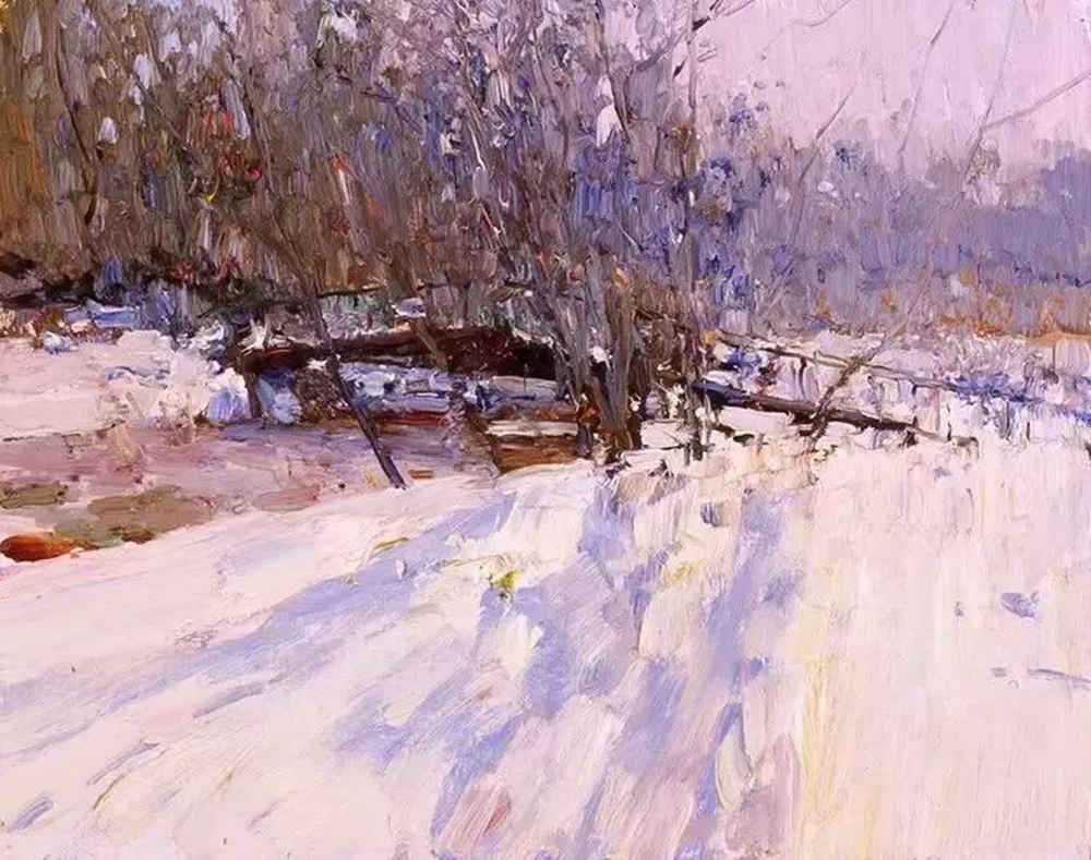 廣州十大畫室教你如何在寫生中敏銳的捕捉色彩第一感覺,22