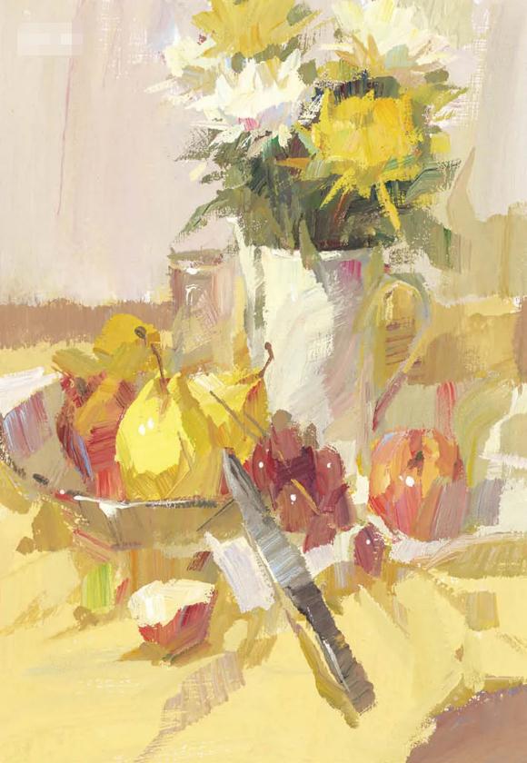 廣州畫室排名前三畫室告訴你如果讓你的色彩作品“錦上添花”,03