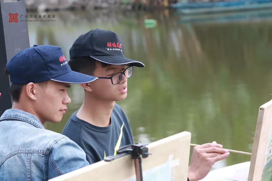 廣州圍墻畫室,圍墻畫室,廣州圍墻美術培訓,02