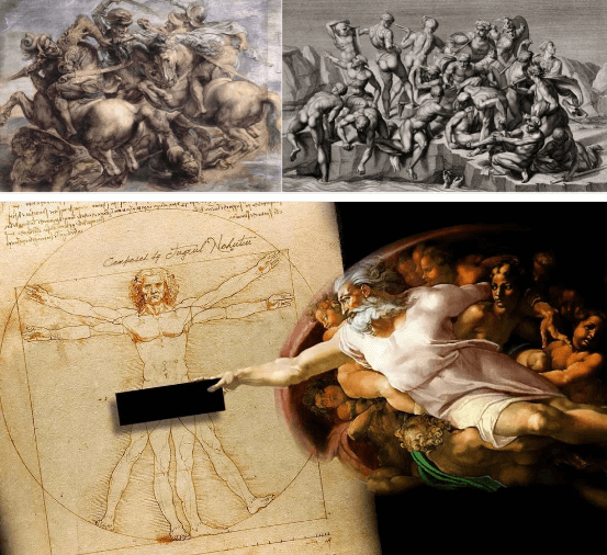 廣州美術(shù)高考培訓(xùn)畫室?guī)懔私?，文藝?fù)興三杰之一，拉斐爾的傳奇一生！ 圖九