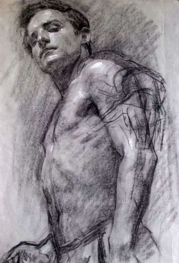 廣州十大畫室分享|50幅，每一幅都是大家公認的素描精品,36