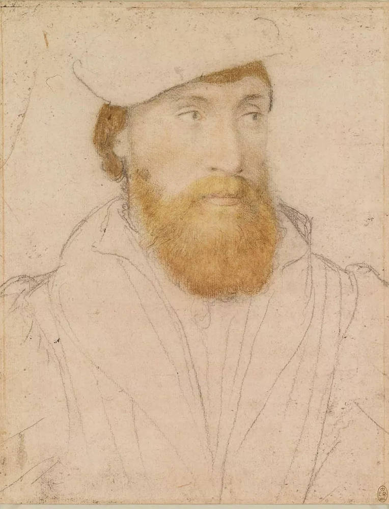 廣州畫室排名前三畫室鑒賞人物描畫精細的荷爾拜因素描,18