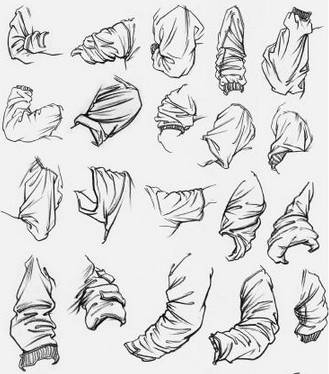 如何解決素描,速寫中形不準的問題,廣州十大畫室教你幾個小技巧 03