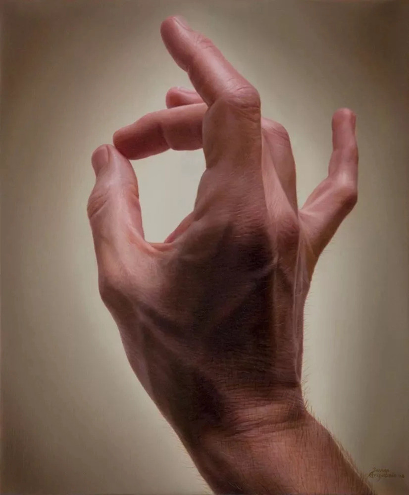 廣州畫室排名前五畫室給你整理了100幅手部刻畫作品拿去臨摹,91