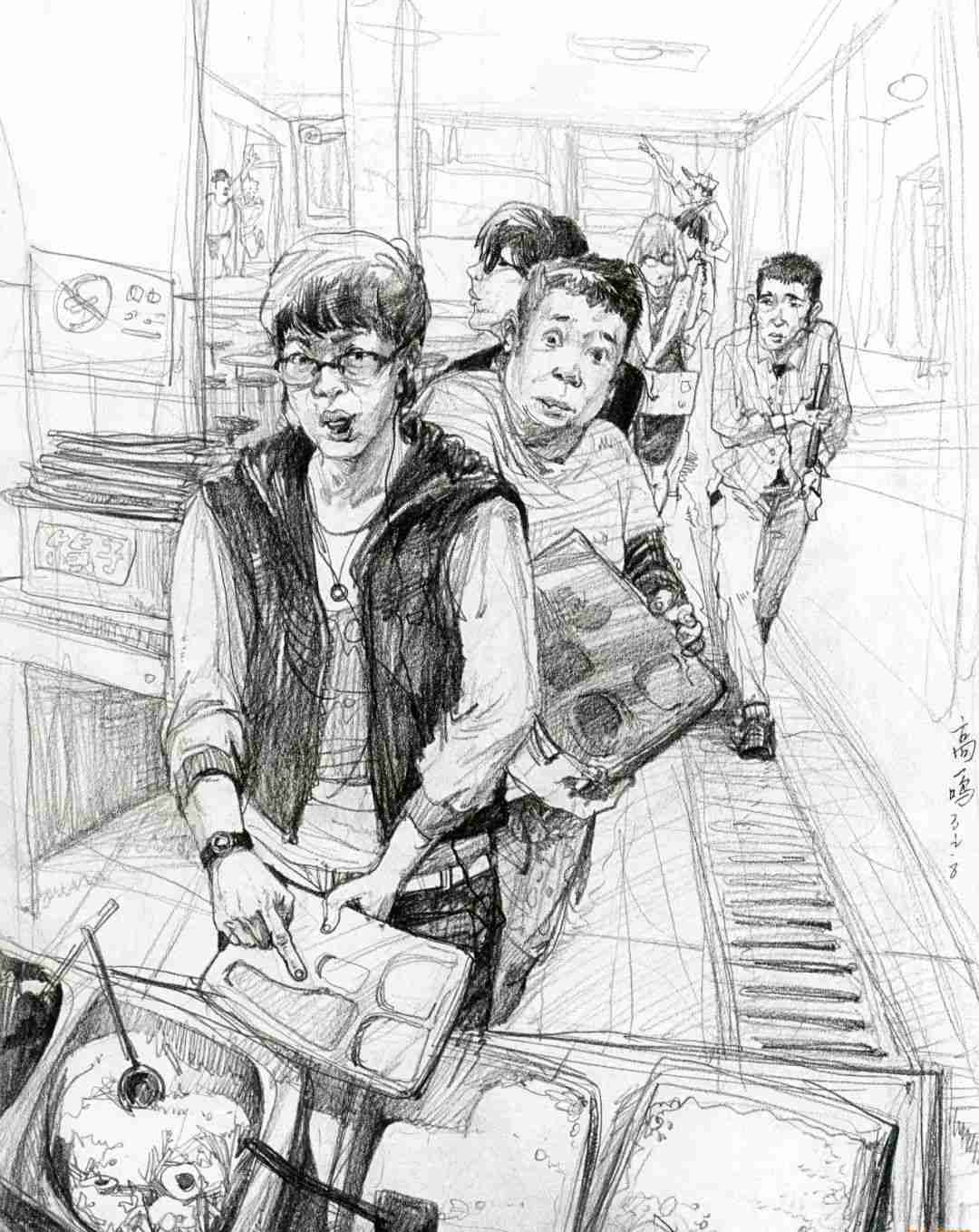 如何突破速寫場景輕松上美院,記住廣州十大畫室的這3個秘訣就行附圖9