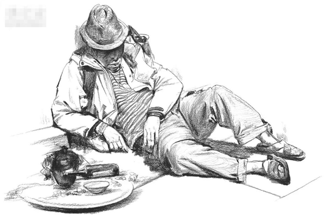 美院速寫高分卷有何魅力?為什么它們能得高分?主要在于這幾點!圖四