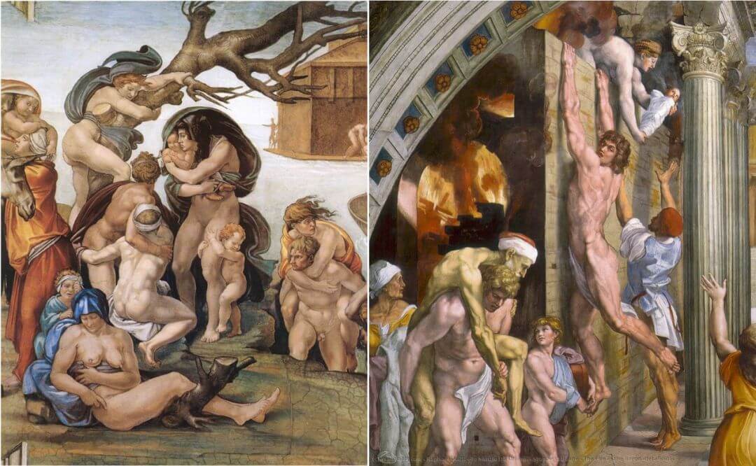 廣州美術(shù)高考培訓(xùn)畫室?guī)懔私猓乃噺?fù)興三杰之一，拉斐爾的傳奇一生！ 圖十七