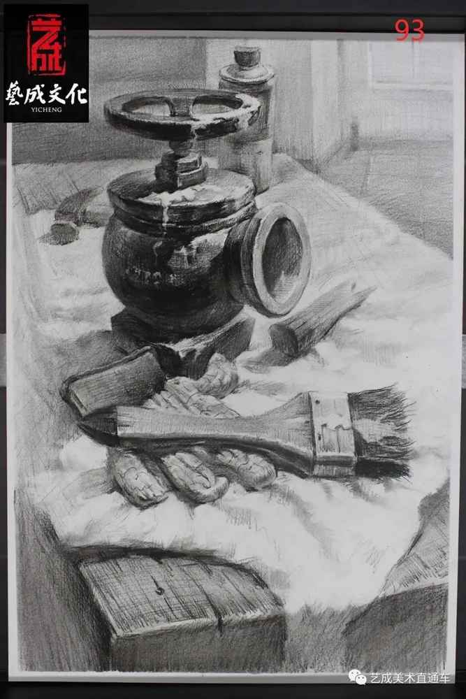 廣州十大畫室將各省一模素描卷放一起大pk,你找找都有哪些共同特征,17