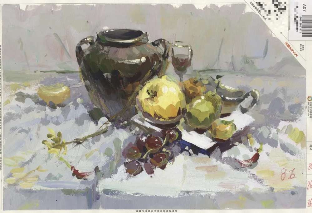 廣州美術高考班將云南一模卷理好了,網友稱:平淡無奇,你怎么看,31