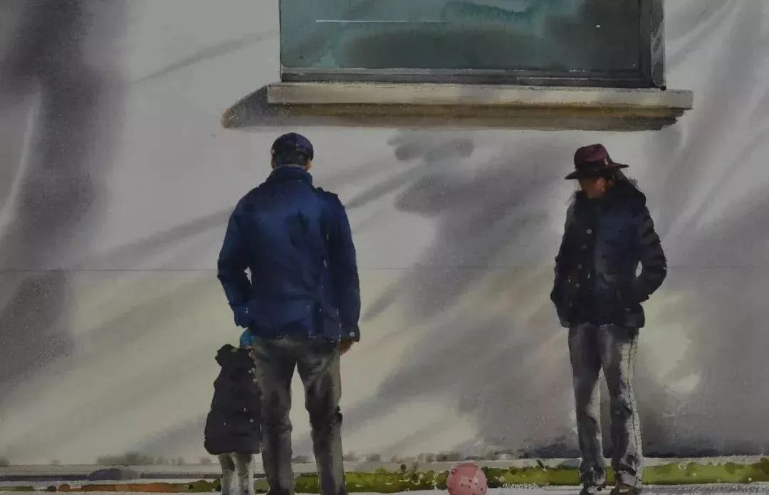 作為美術(shù)生,錯過什么都不能錯過九大美院各系教授的作品!圍墻畫室附圖66