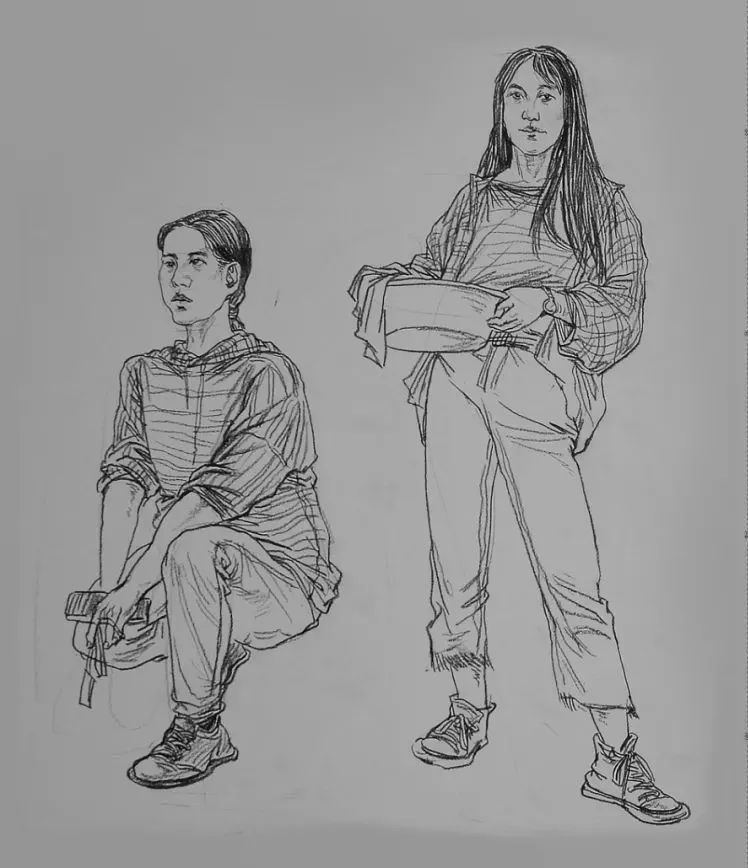 廣州美術(shù)高考班老師看了一下2021屆河南美術(shù)二模高分卷，這太狠了,01