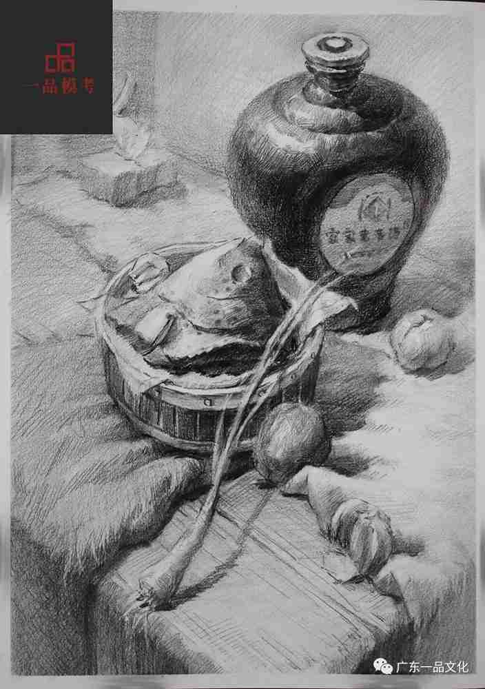廣州十大畫室帶你看了21屆廣東一品“一模”素描卷別自閉哦,30