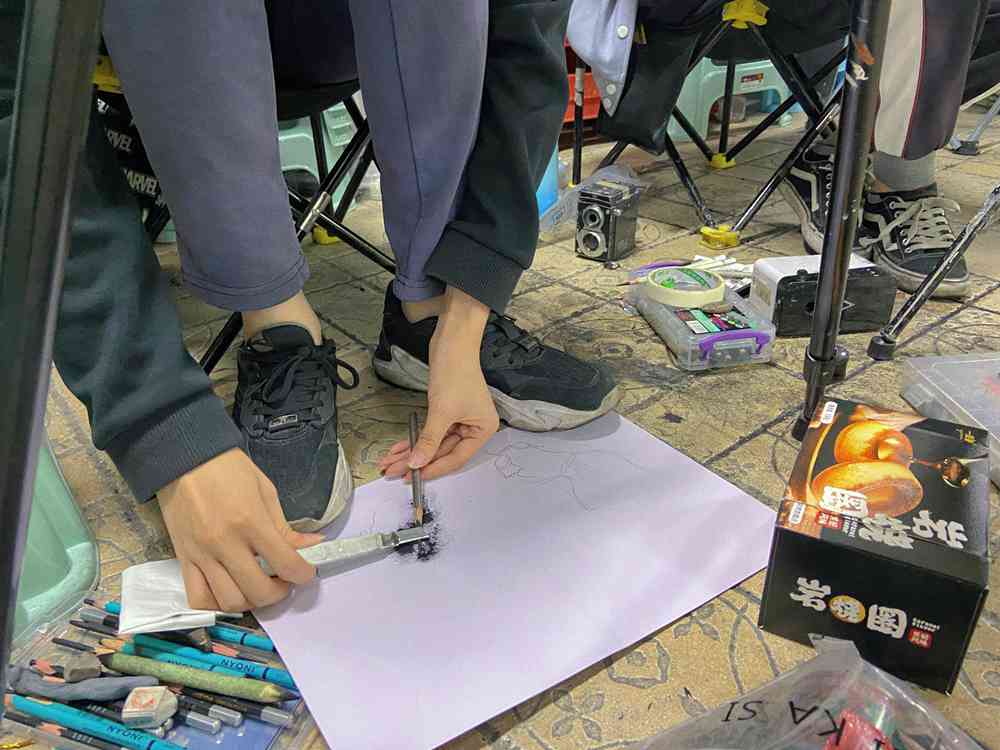 經過廣州美術高考班圍墻魔鬼特訓后的你們!聯考一定必勝,23