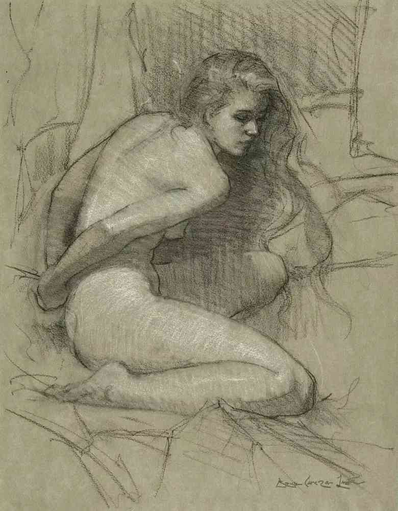 想要表現好素描,廣州十大畫室老師教你巧妙運用節奏韻律,12