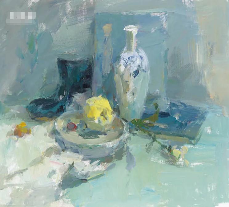 色彩靜物就應(yīng)畫得有個性,廣州前十畫室教你不拘一格的畫法,07