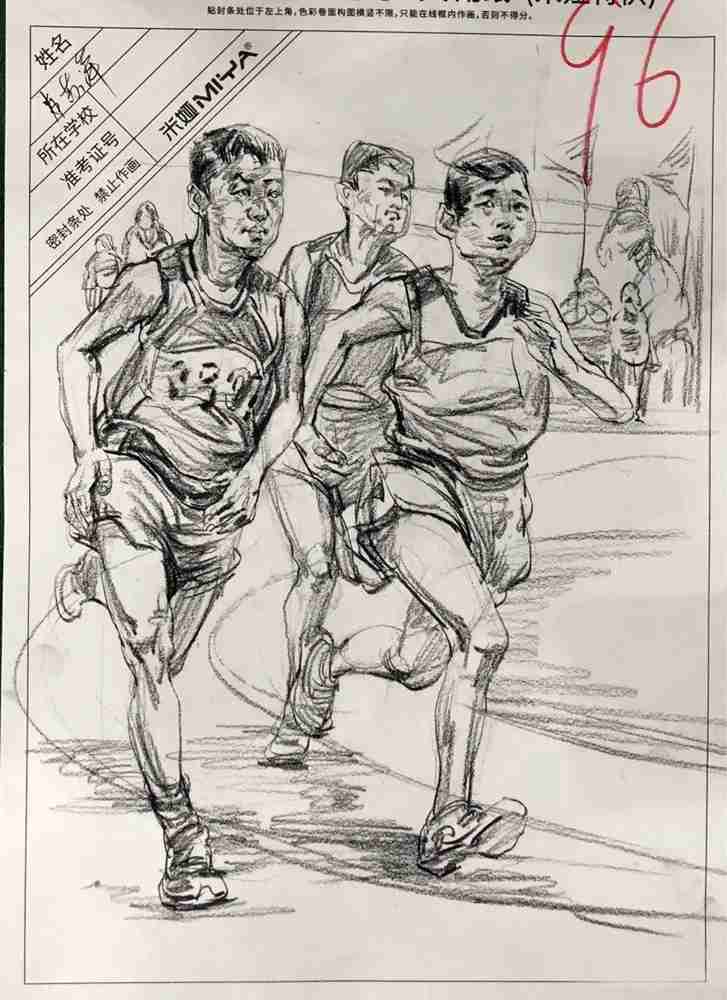 廣州美術高考畫室給大家揭曉下浙江21屆速寫高分卷搶先看的原因,10