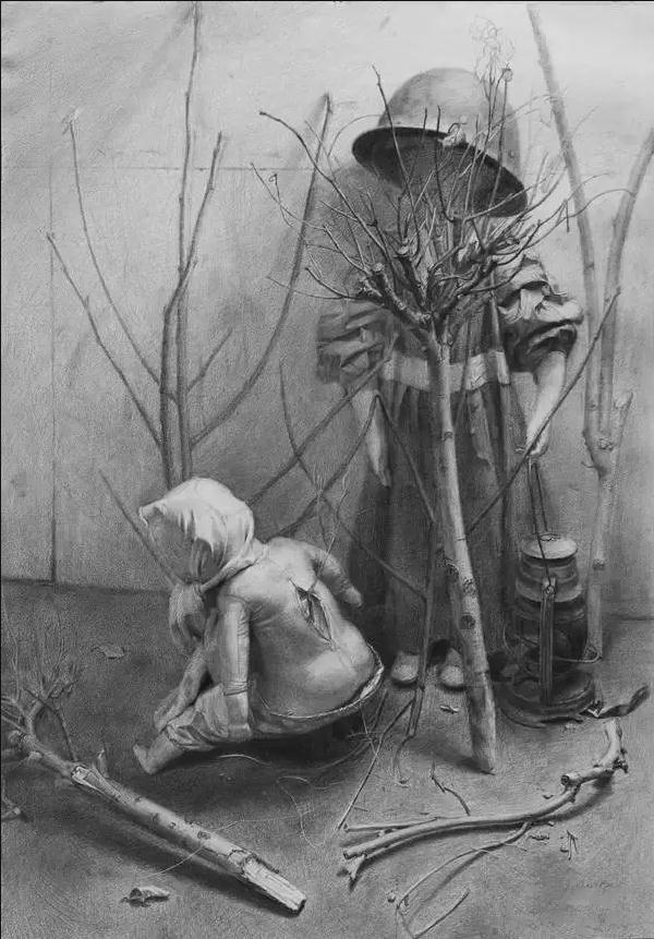 想要你的素描牛,廣州美術高考班建議從這五點開始,02