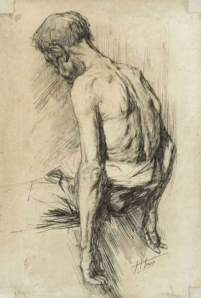 廣州十大畫室分享|50幅，每一幅都是大家公認的素描精品,18