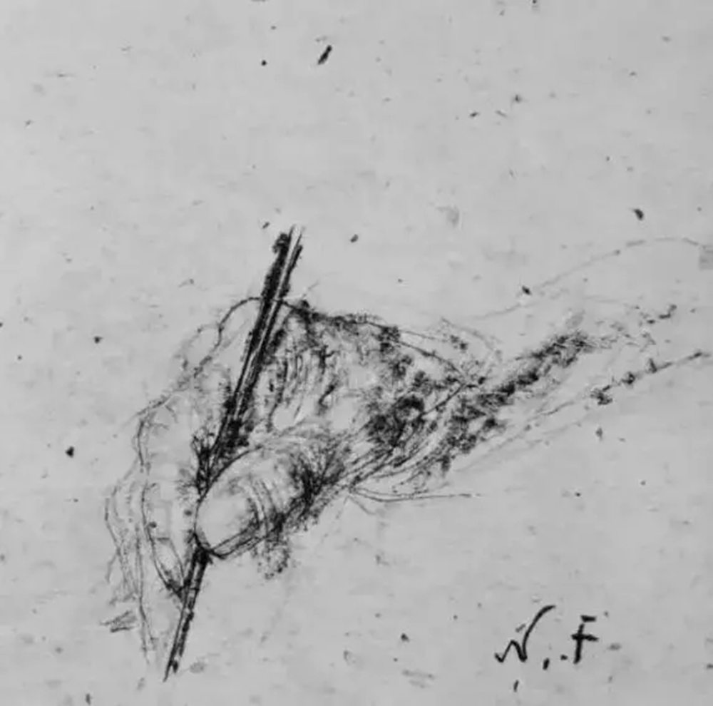 廣州畫室排名前五畫室給你整理了100幅手部刻畫作品拿去臨摹,60