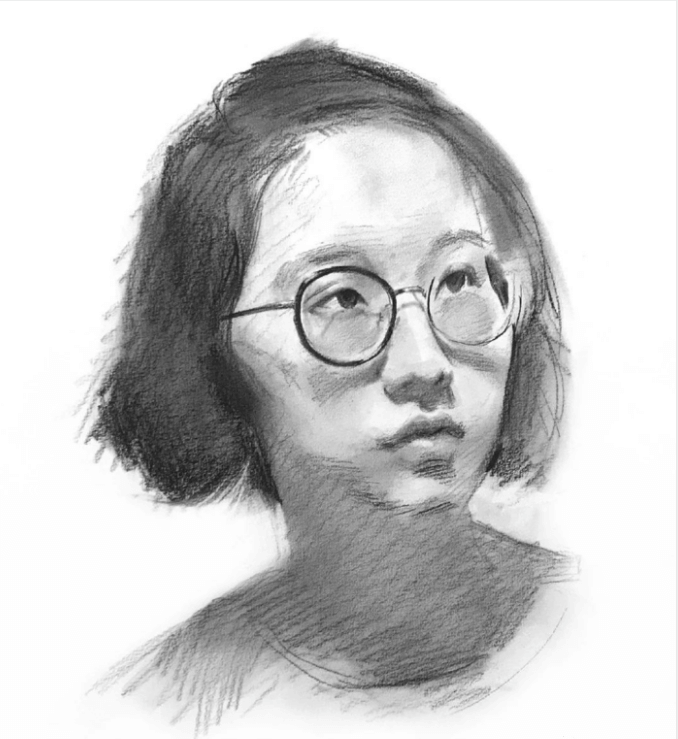 這些素描頭像默寫秘訣,廣州十大畫室只告訴你! 3
