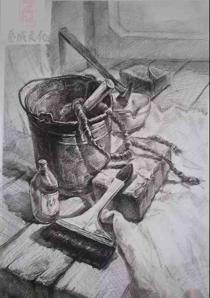 廣州十大畫室整理|廣東模擬考2020屆藝成一模高分卷欣賞,22