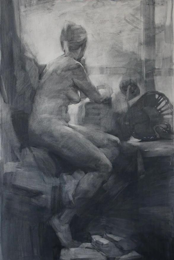 嚴謹的造型、生動的技法,廣州美術高考班覺得這類作品很適合臨摹,23