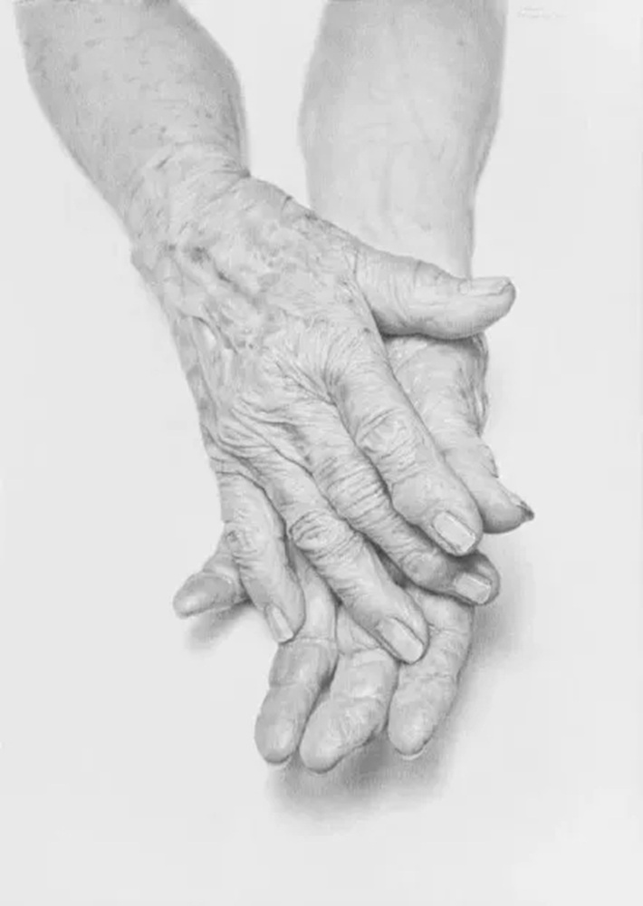 廣州畫室排名前五畫室給你整理了100幅手部刻畫作品拿去臨摹,83