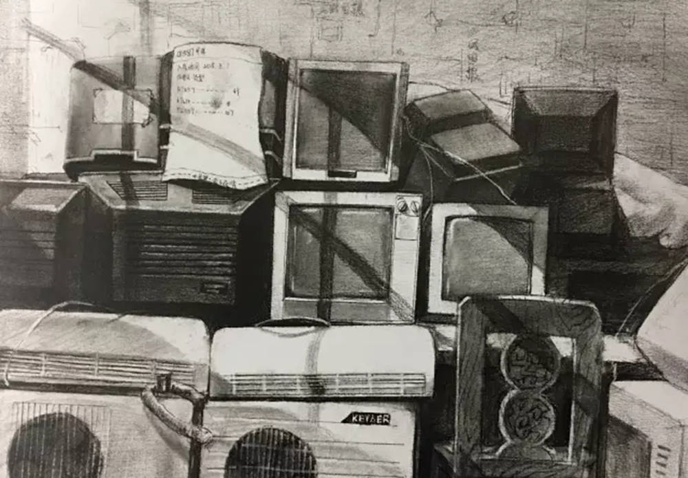 廣州藝考畫室,廣州素描畫室,廣州畫室素描培訓,25