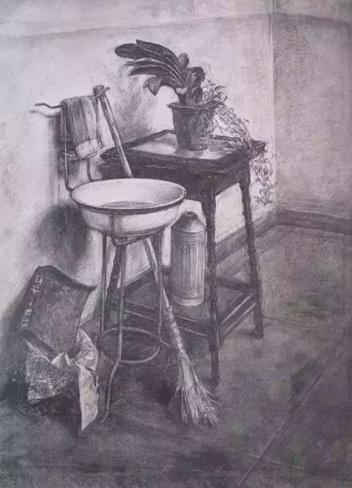 素描作品不會深入？廣州畫室排名前五畫室帶你看央美作品怎么畫,09