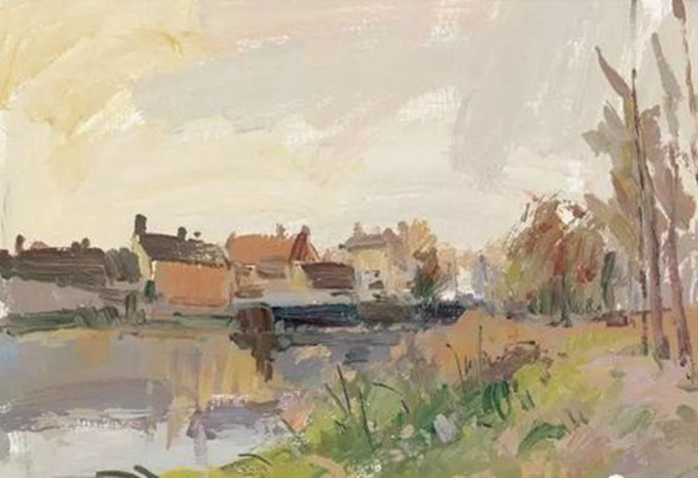 色彩風景知識大合集!看完廣州藝考畫室教程就不怕考風景啦,15