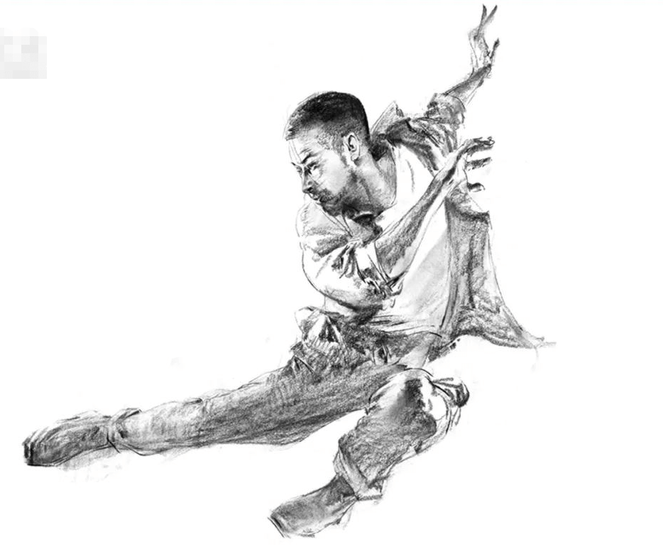 美院速寫高分卷有何魅力?為什么它們能得高分?主要在于這幾點!圖二