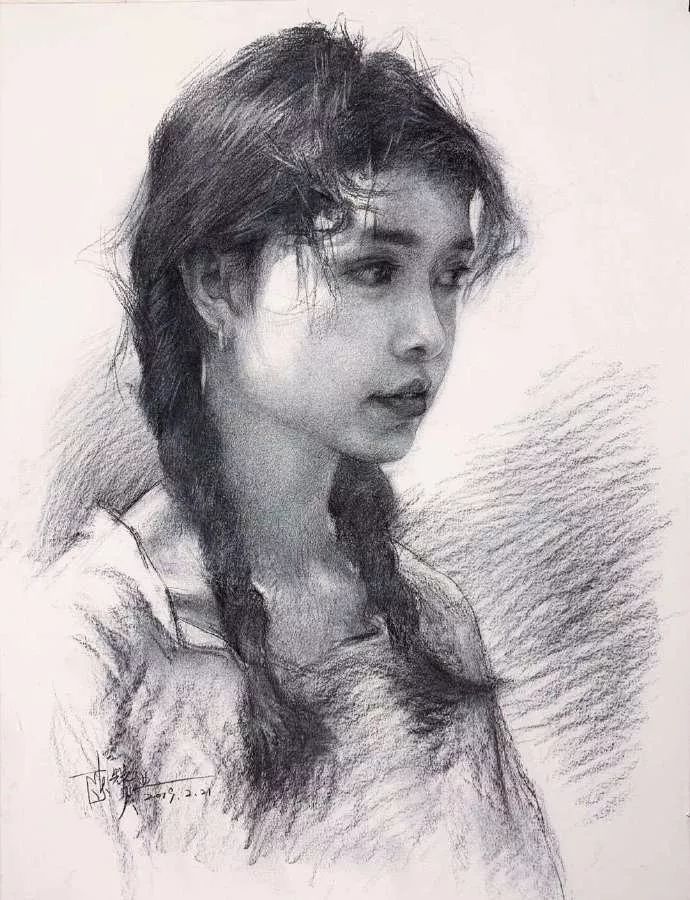 這些素描頭像默寫秘訣，廣州十大畫室之告訴你,09