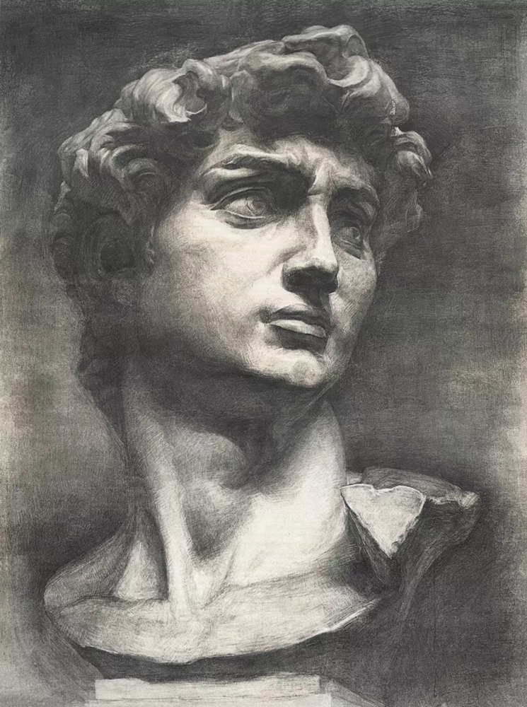 廣州前十畫(huà)室?guī)憧纯茨阊朊览纤孛瑁癸@素描的本質(zhì)?,78