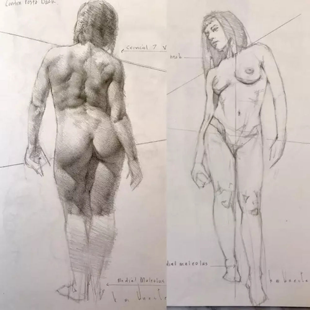 廣州畫室,廣州素描培訓,廣州素描畫室,23