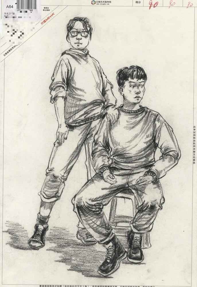 廣州美術高考班將云南一模卷理好了,網友稱:平淡無奇,你怎么看,41