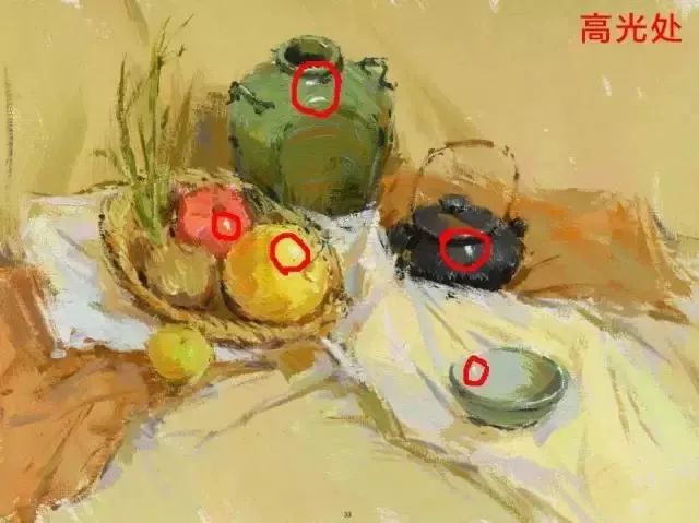 廣州十大畫室教你色彩中白顏料的正確使用方法,05