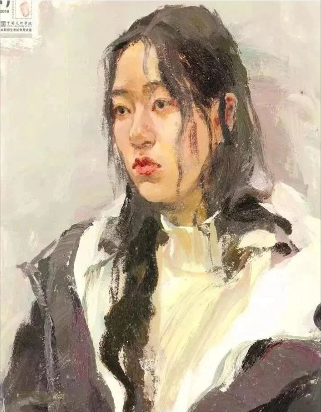 校考色彩頭像怎么畫,廣州藝考畫室帶你去get這些技巧 09